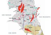 Peta-infrastruktur-kabupaten-Jombang